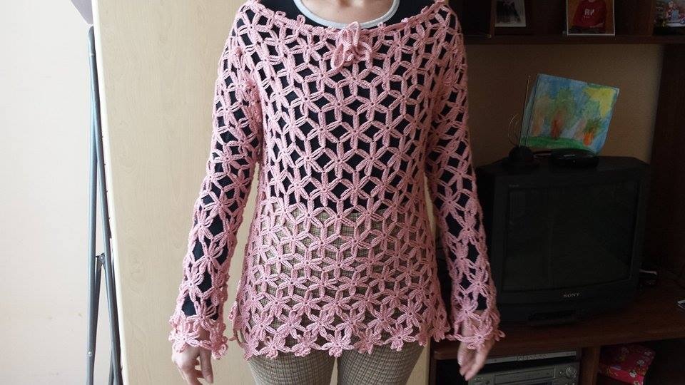 Tricot de crochet