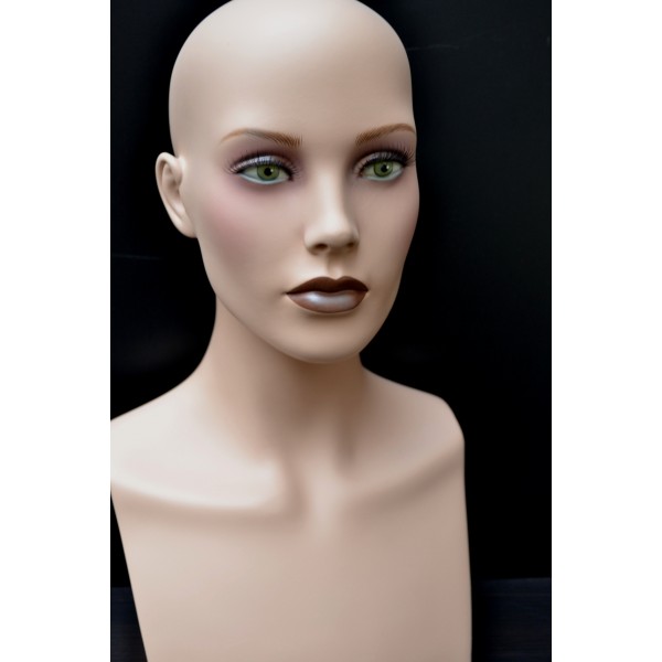 Tete buste mannequin