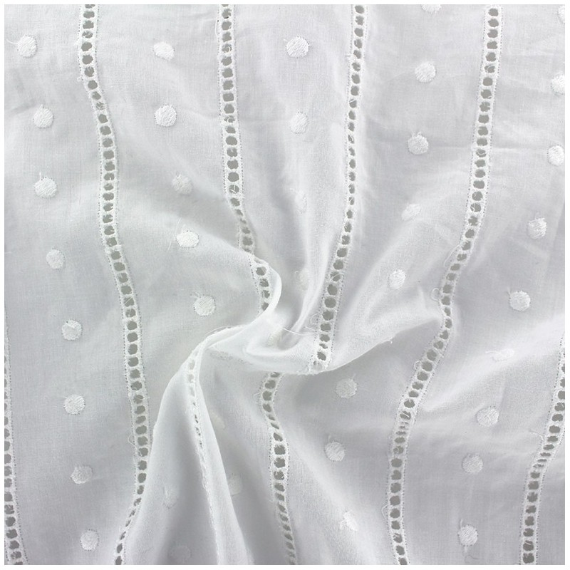 Broderie tissu