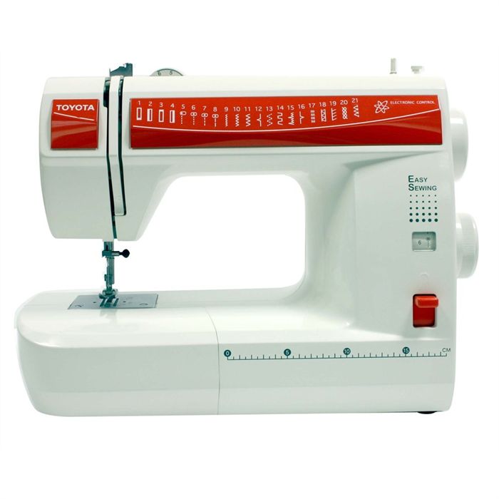 Machine coudre toyota