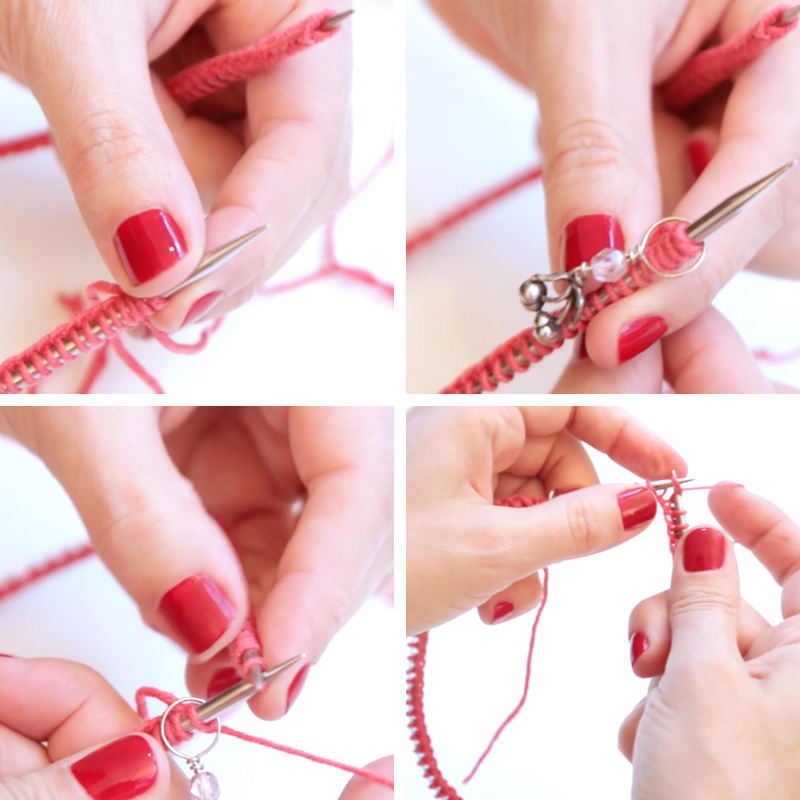 Comment monter un tricot