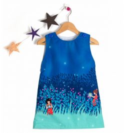 Patron robe simple fille