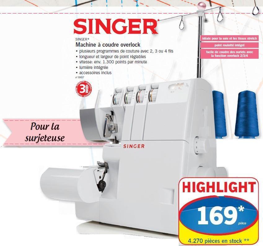 Fil machine a coudre