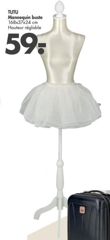 Casa buste mannequin