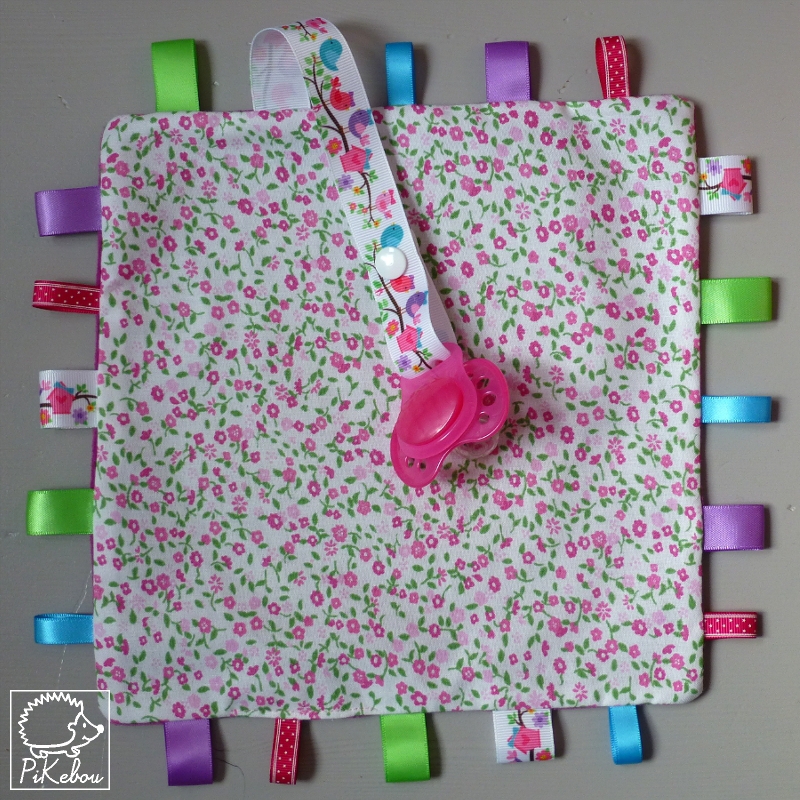 Couture doudou bébé