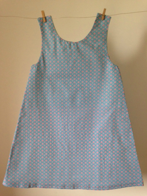 Tuto robe fillette facile