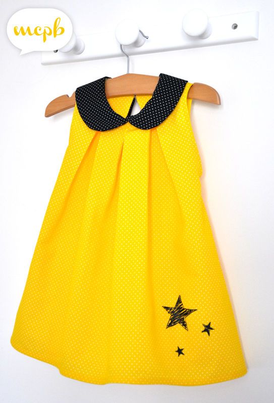 Coudre une robe enfant