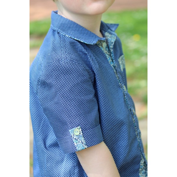 Patron chemise garçon 12 ans
