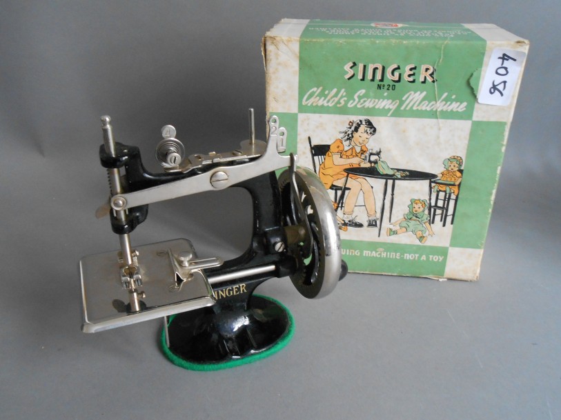 Singer machine à coudre enfant