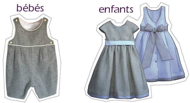 Patron robe bébé fille gratuit