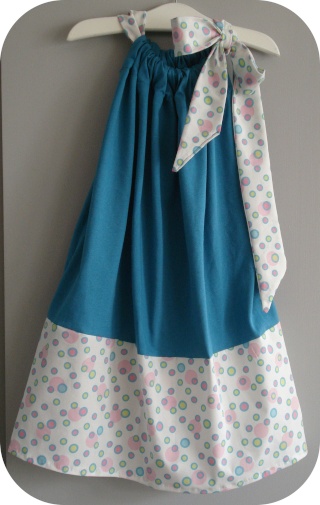 Tuto robe facile fille