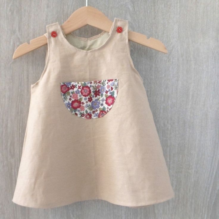 Robe bébé couture