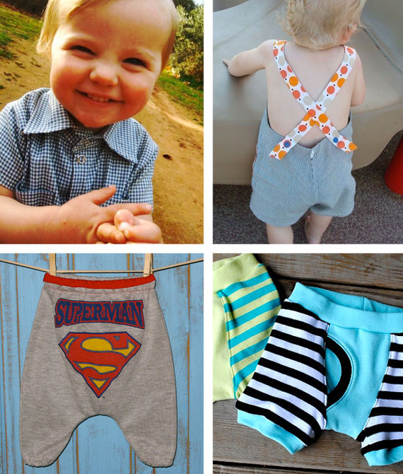 Couture pour bébé garçon