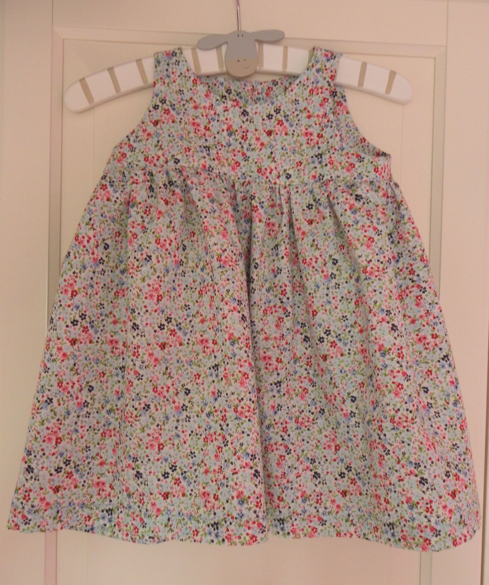 Patron robe 18 mois
