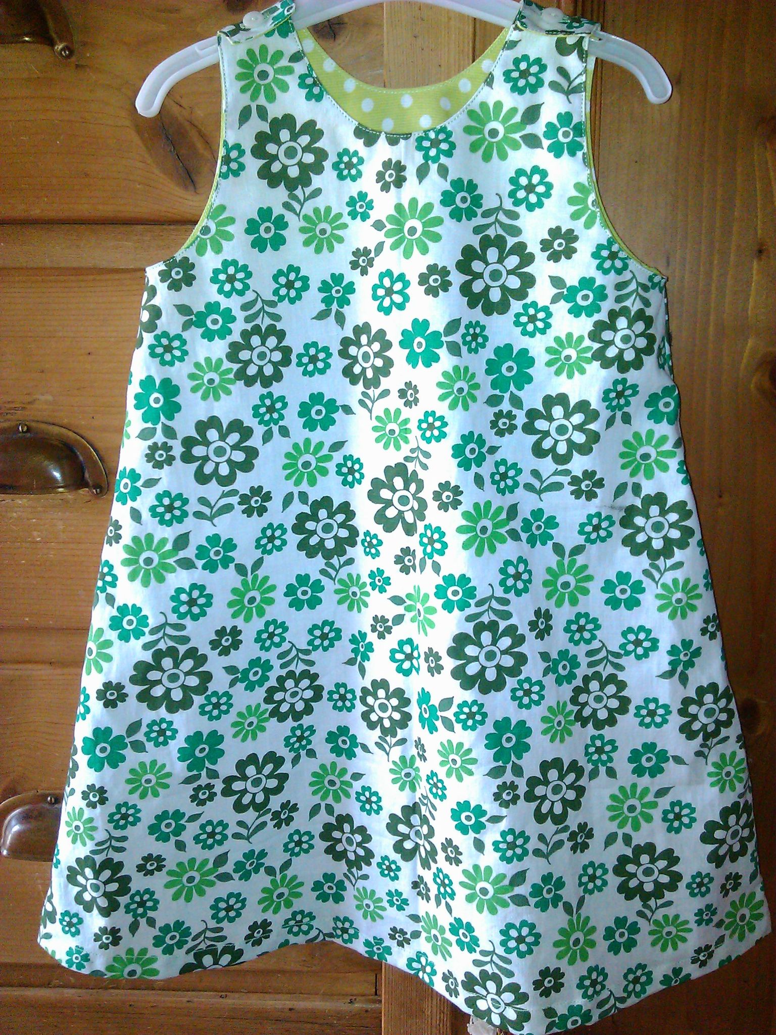 Tuto robe facile fille
