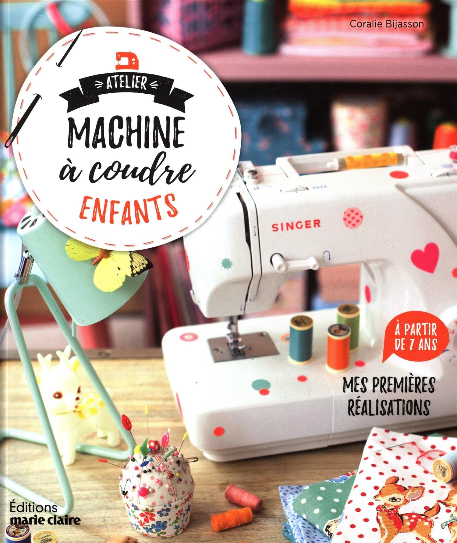 Singer machine à coudre enfant