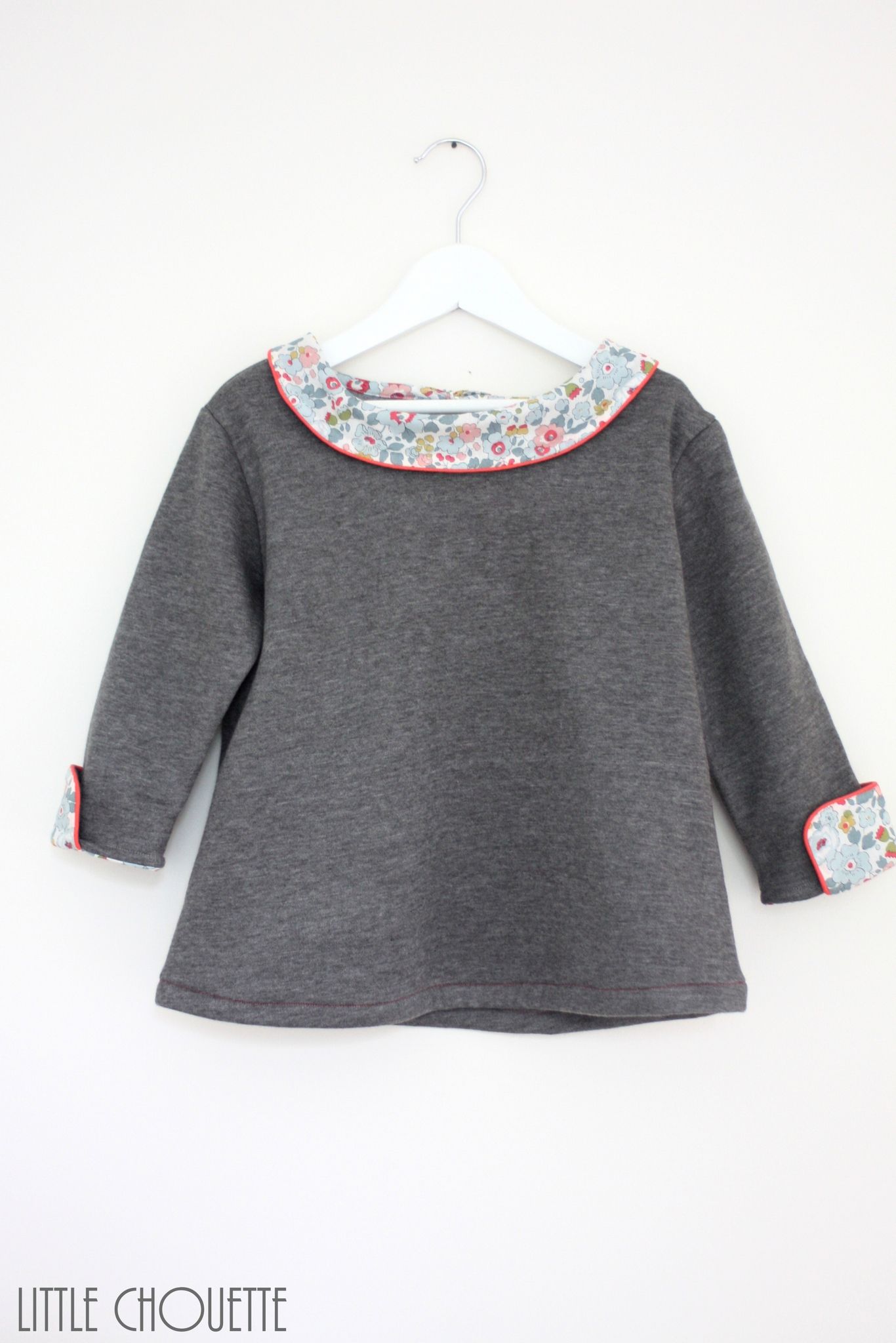 Tuto sweat enfant