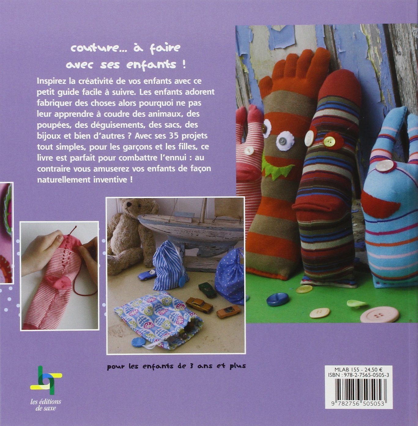 Leçon de couture pour les enfants
