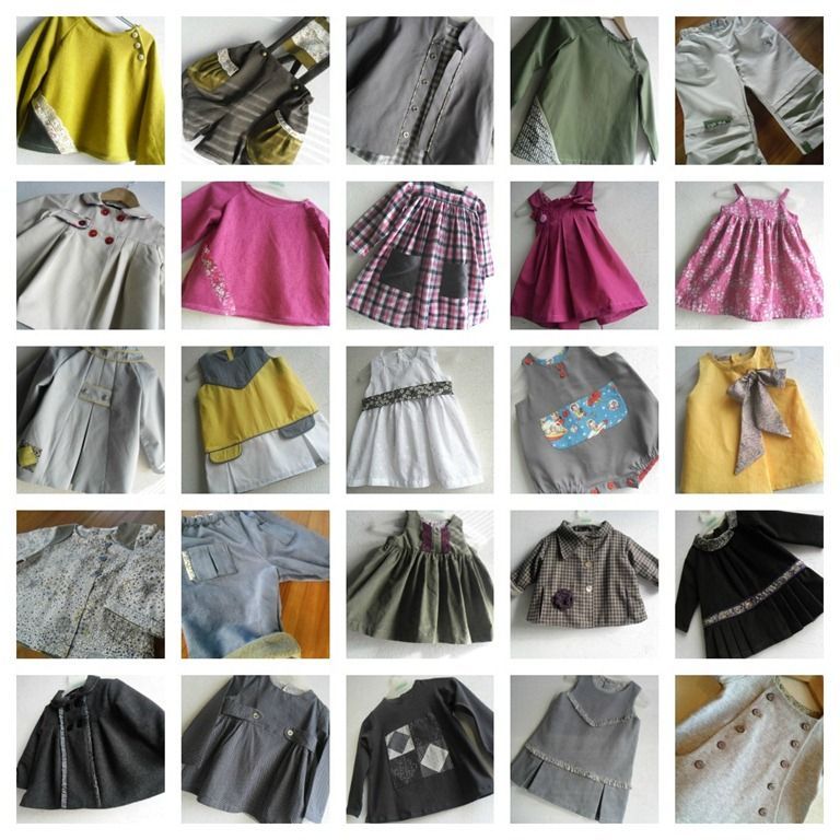 Grains de couture pour enfants