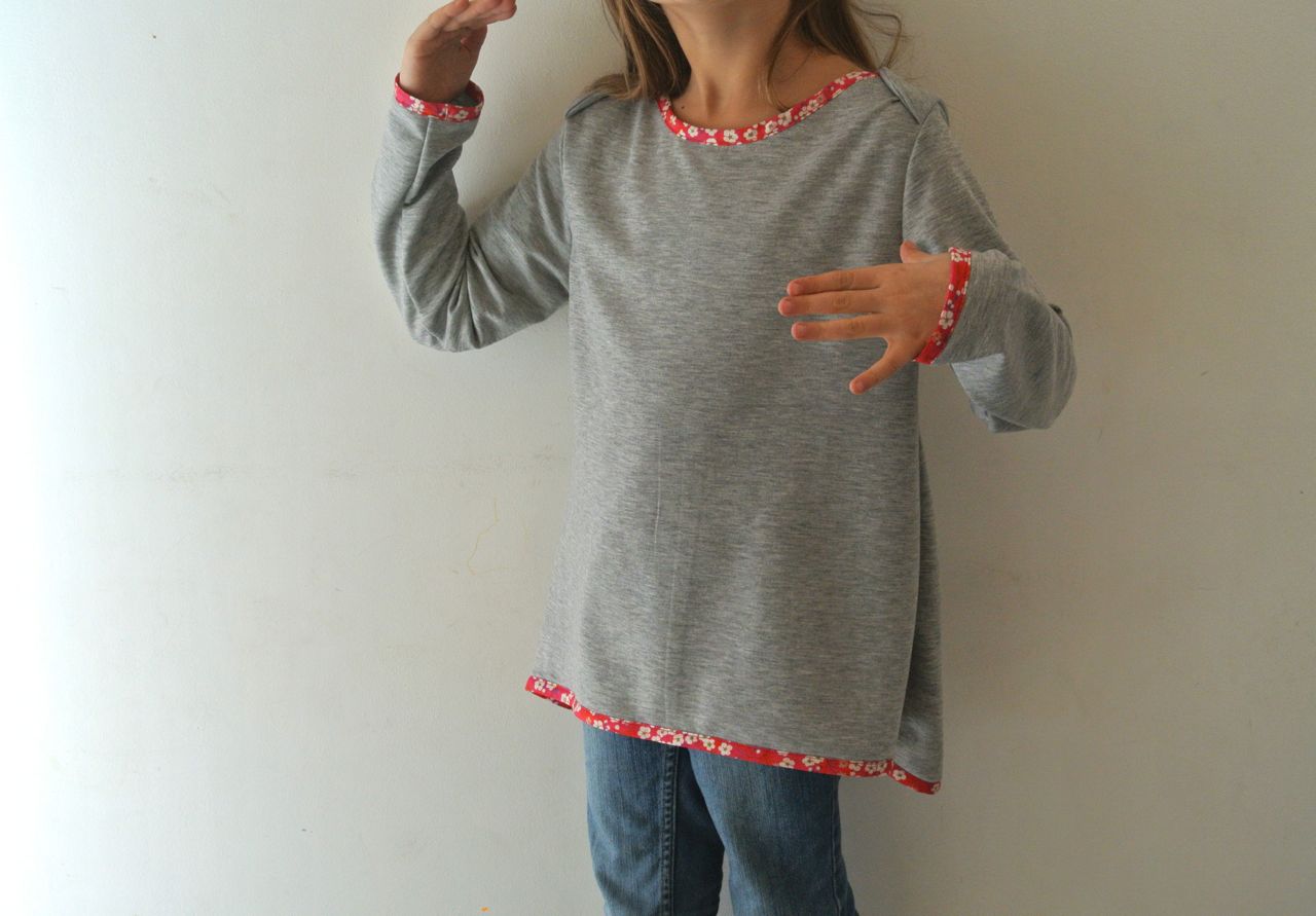 Tuto sweat enfant