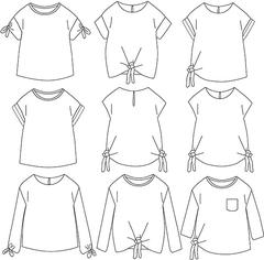 Tuto tee shirt enfant