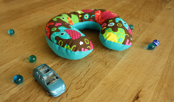 Couture coussin enfant