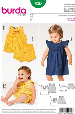 Burda patron enfant