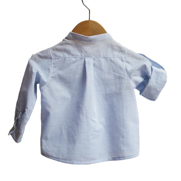 Patron chemise bébé garçon
