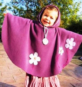 Cape enfant couture