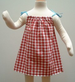 Robe fillette facile à coudre