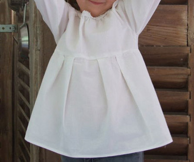 Tuto blouse enfant