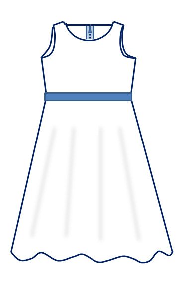 Patron robe pour petite fille gratuit