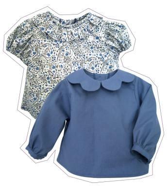 Tuto blouse enfant