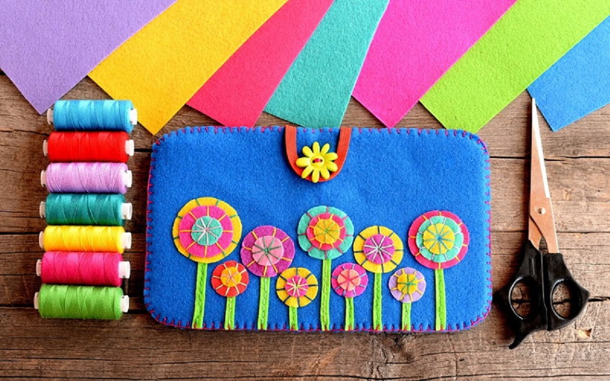 Couture avec enfant