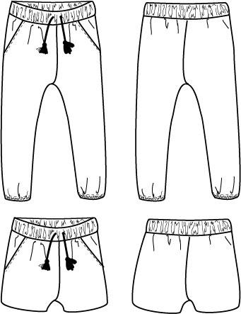 Patron pantalon garçon 8 ans