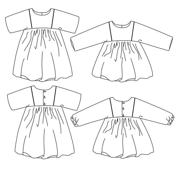 Tutoriel robe fille