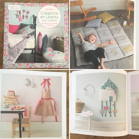 Magazine couture bébé