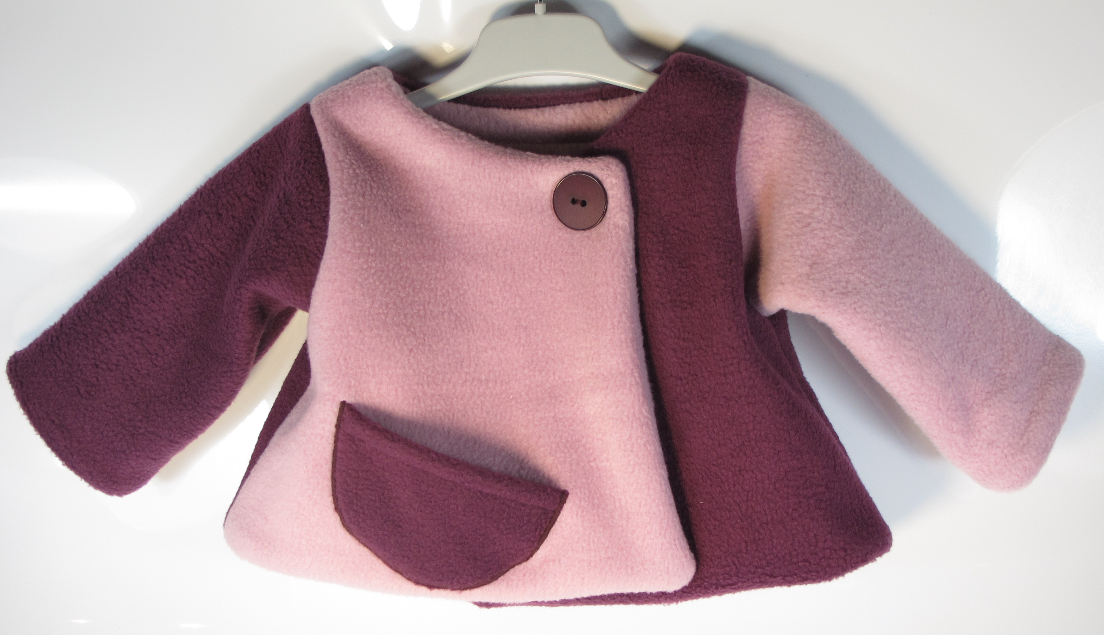 Tuto couture bébé fille