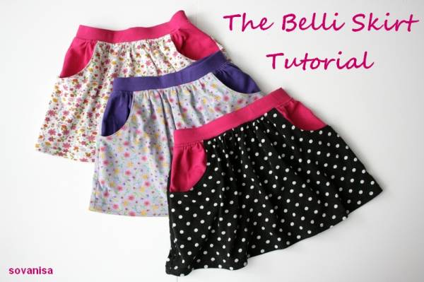 Tuto jupe enfant