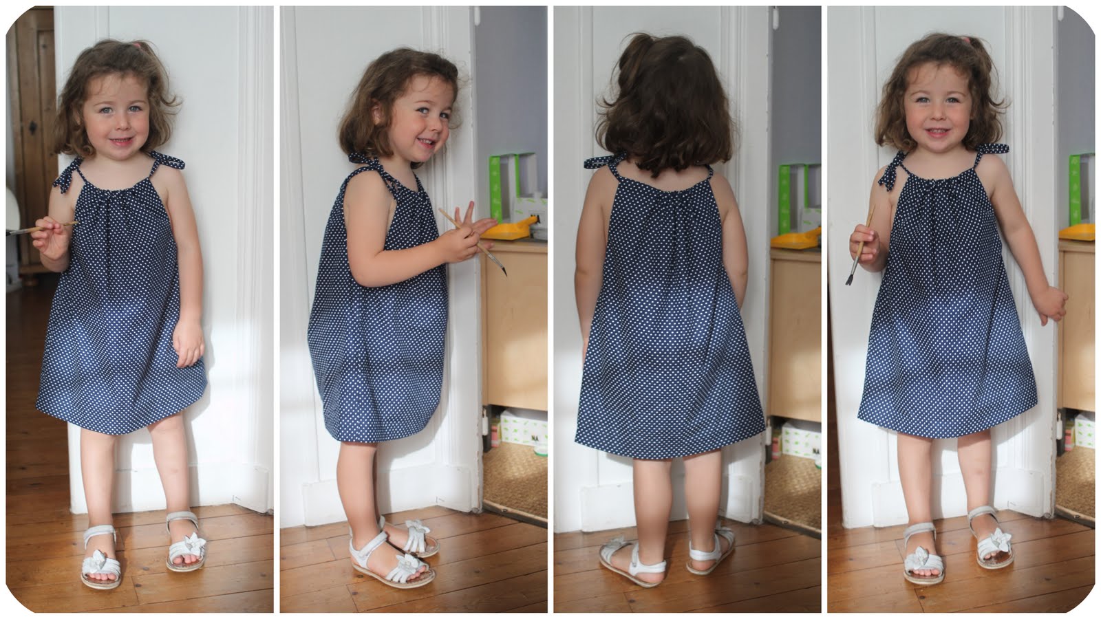 Tuto robe fille 3 ans