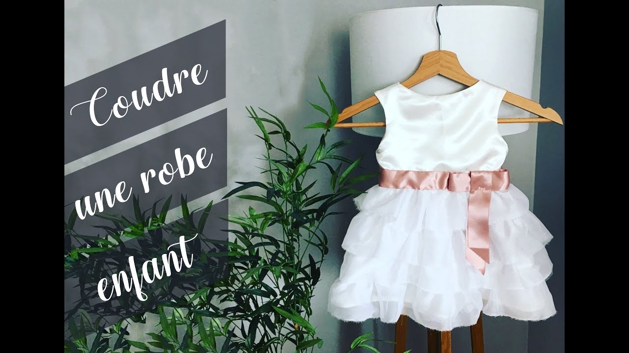 Coudre une robe enfant