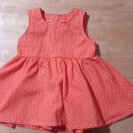 Patron robe bébé 18 mois