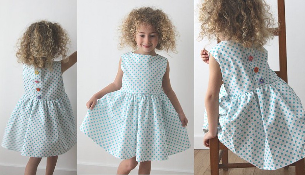 Tuto robe fille 6 ans