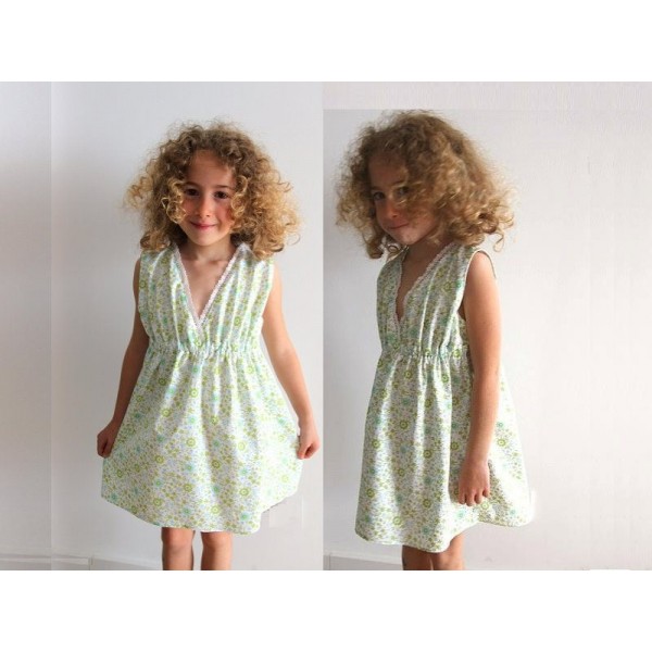 Tutoriel robe fille