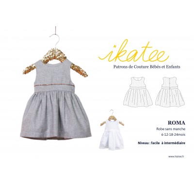 Robe bebe patron