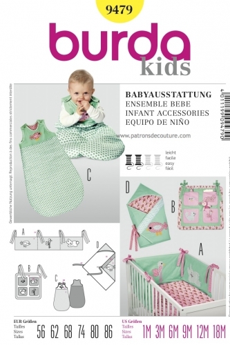 Burda patron bebe