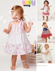 Patron robe bébé 18 mois