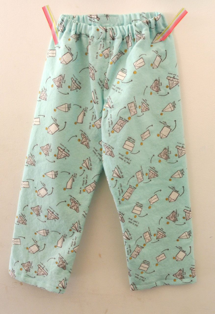 Patron pyjama enfant gratuit