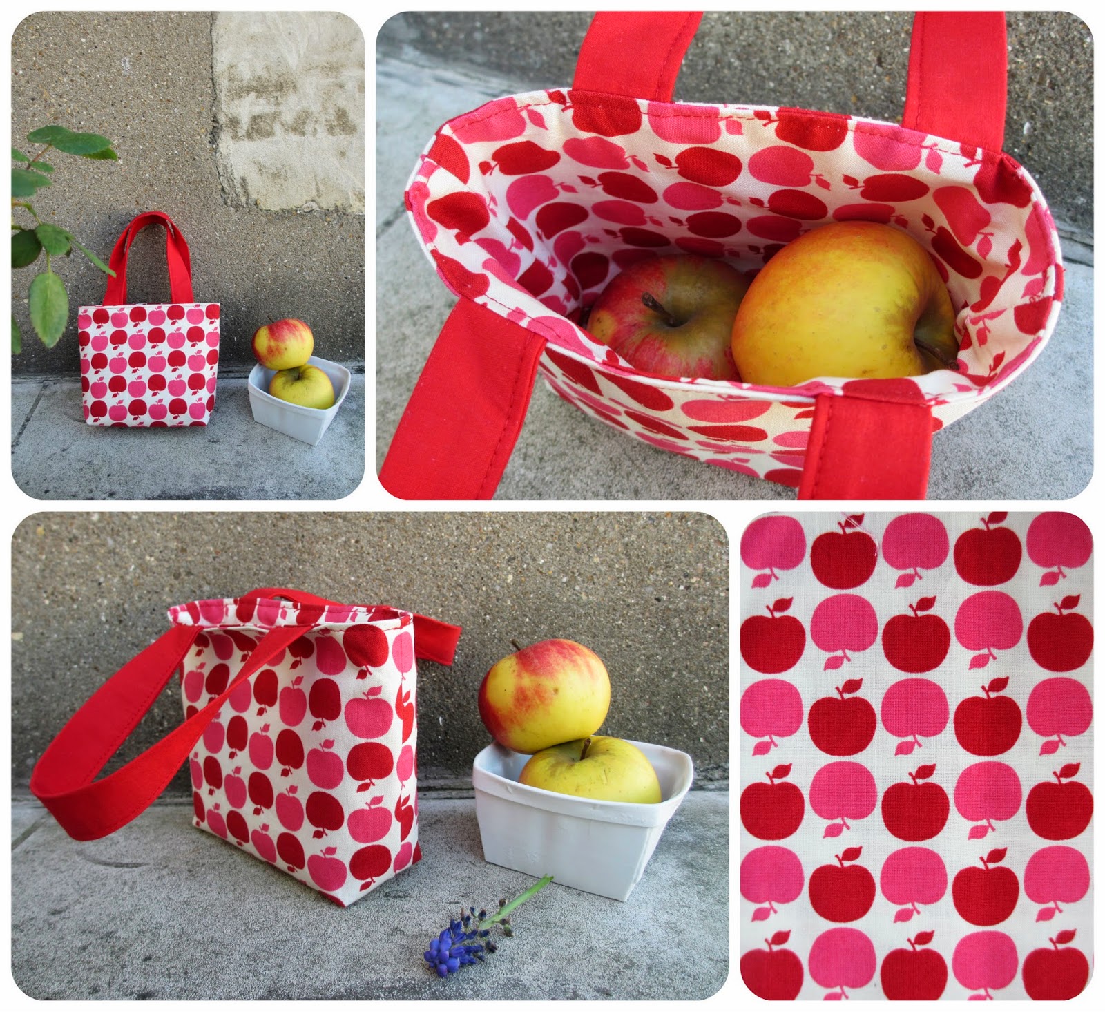 Coudre un petit sac pour petite fille