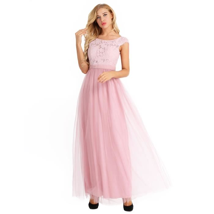 Robe de cérémonie femme